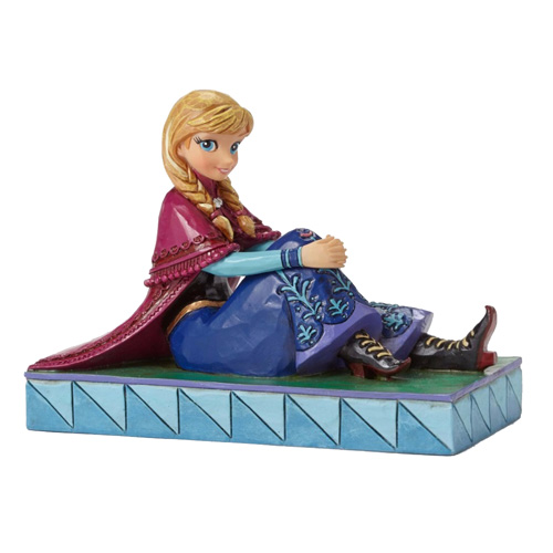 Disney Traditions Frozen Anna Be Daring Personality Pose Statue